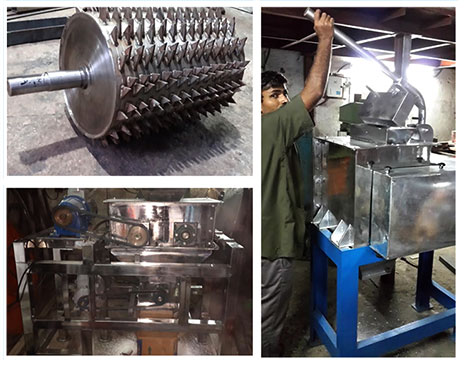 Lumps Breaker Machine Manufacturer